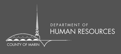 County of Marin Human Resources Department logo
